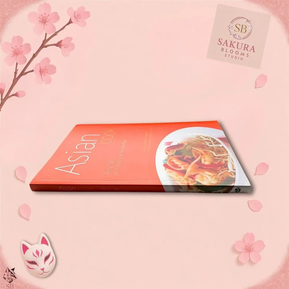 Asian Cook Book by Terry Tan Gourmand Award Winner Recipes